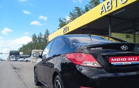 Hyundai Solaris II рестайлинг, 2012 год, 585 000 рублей, 23 фотография