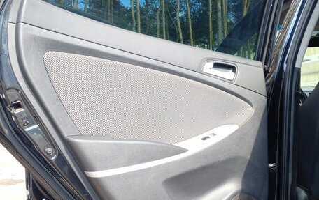 Hyundai Solaris II рестайлинг, 2012 год, 585 000 рублей, 29 фотография