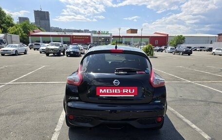 Nissan Juke II, 2014 год, 1 029 000 рублей, 7 фотография