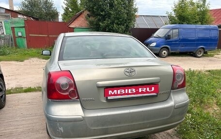 Toyota Avensis III рестайлинг, 2007 год, 650 000 рублей, 4 фотография