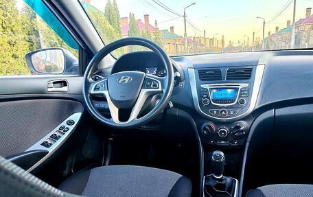 Hyundai Solaris II рестайлинг, 2014 год, 950 000 рублей, 7 фотография