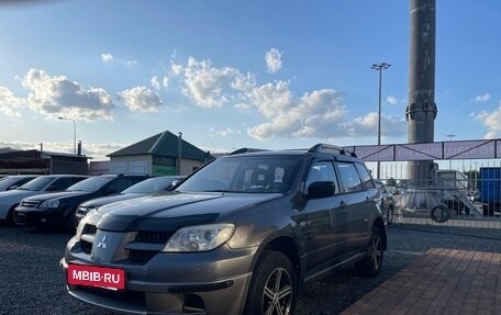 Mitsubishi Outlander III рестайлинг 3, 2007 год, 750 000 рублей, 3 фотография