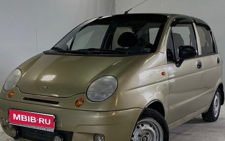Daewoo Matiz I, 2006 год, 180 000 рублей, 1 фотография
