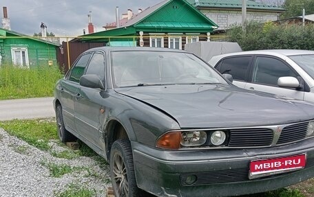 Mitsubishi Sigma, 1991 год, 350 000 рублей, 1 фотография
