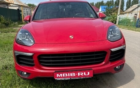 Porsche Cayenne III, 2016 год, 4 290 000 рублей, 1 фотография