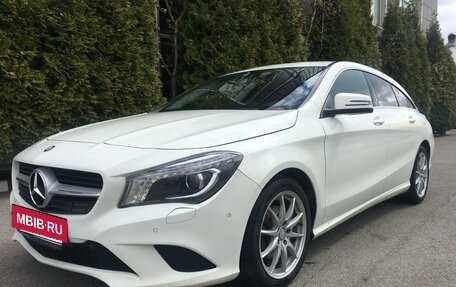 Mercedes-Benz CLA, 2015 год, 1 529 000 рублей, 14 фотография