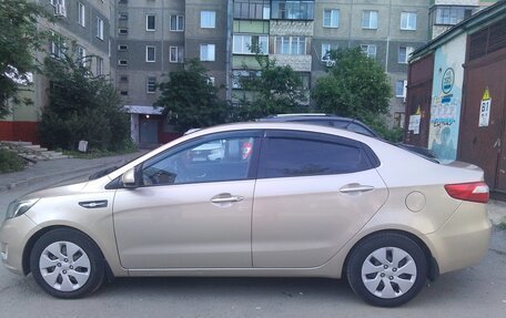 KIA Rio III рестайлинг, 2013 год, 1 170 000 рублей, 17 фотография