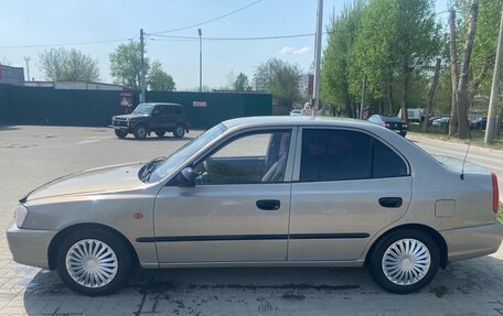 Hyundai Accent II, 2009 год, 420 000 рублей, 4 фотография