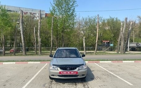 Hyundai Accent II, 2009 год, 420 000 рублей, 2 фотография