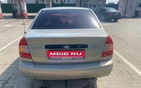 Hyundai Accent II, 2009 год, 420 000 рублей, 3 фотография