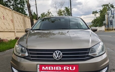 Volkswagen Polo VI (EU Market), 2019 год, 1 500 000 рублей, 8 фотография