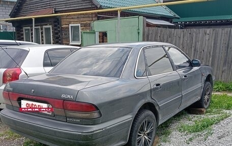 Mitsubishi Sigma, 1991 год, 350 000 рублей, 3 фотография