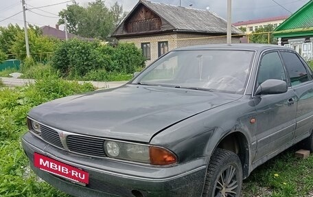 Mitsubishi Sigma, 1991 год, 350 000 рублей, 2 фотография