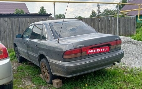 Mitsubishi Sigma, 1991 год, 350 000 рублей, 4 фотография