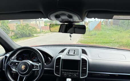 Porsche Cayenne III, 2016 год, 4 290 000 рублей, 3 фотография