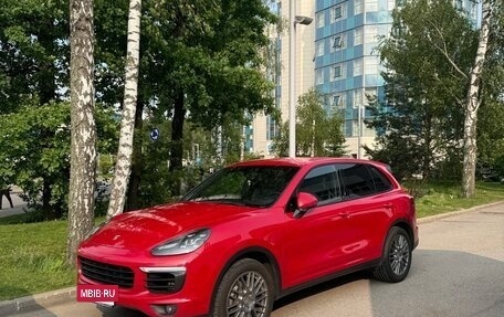 Porsche Cayenne III, 2016 год, 4 290 000 рублей, 4 фотография