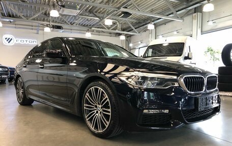 BMW 5 серия, 2017 год, 3 450 000 рублей, 3 фотография