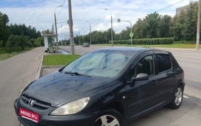 Peugeot 307 I, 2003 год, 370 000 рублей, 1 фотография