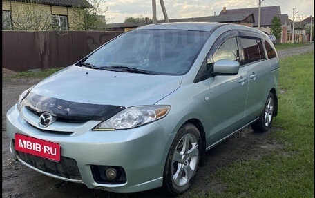 Mazda 5 I рестайлинг, 2007 год, 819 000 рублей, 1 фотография