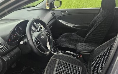Hyundai Solaris II рестайлинг, 2016 год, 830 000 рублей, 1 фотография