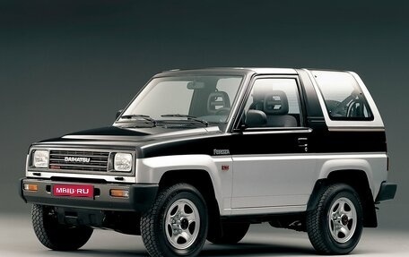 Daihatsu Feroza, 1993 год, 600 000 рублей, 1 фотография