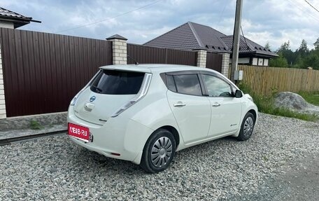 Nissan Leaf I, 2012 год, 610 000 рублей, 1 фотография
