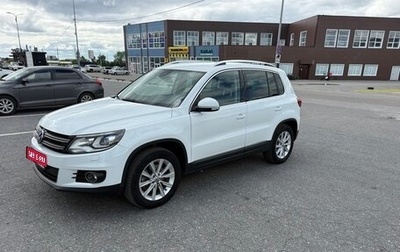 Volkswagen Tiguan I, 2016 год, 1 550 000 рублей, 1 фотография
