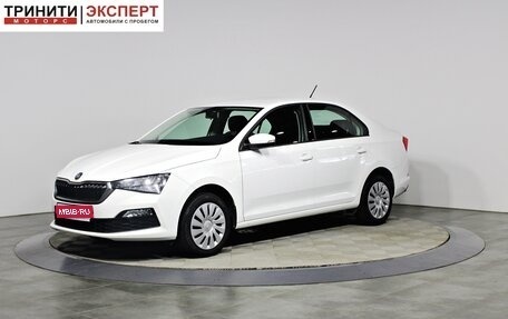 Skoda Rapid II, 2021 год, 1 497 000 рублей, 1 фотография