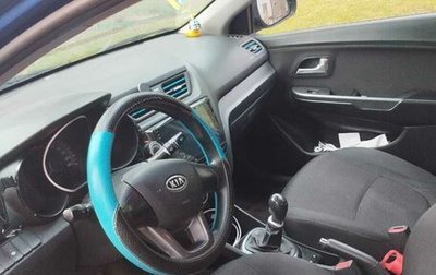 KIA Rio III рестайлинг, 2012 год, 656 500 рублей, 1 фотография