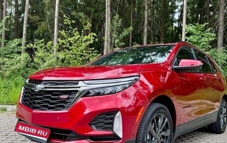 Chevrolet Equinox III, 2022 год, 2 650 000 рублей, 1 фотография
