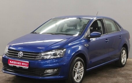 Volkswagen Polo VI (EU Market), 2018 год, 972 000 рублей, 1 фотография