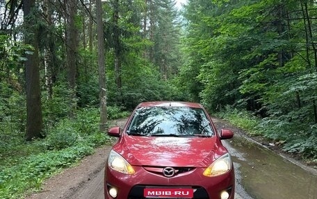 Mazda 2 III, 2008 год, 486 000 рублей, 1 фотография