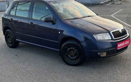 Skoda Fabia I, 2001 год, 320 000 рублей, 1 фотография