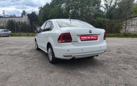 Volkswagen Polo VI (EU Market), 2017 год, 1 300 000 рублей, 3 фотография