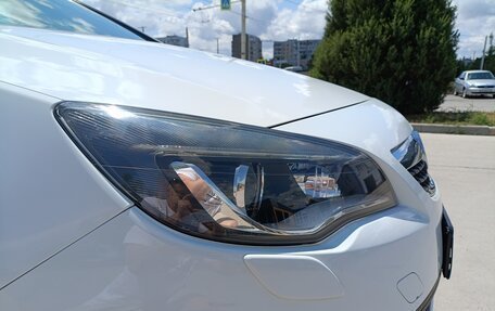 Opel Astra J, 2012 год, 949 000 рублей, 11 фотография