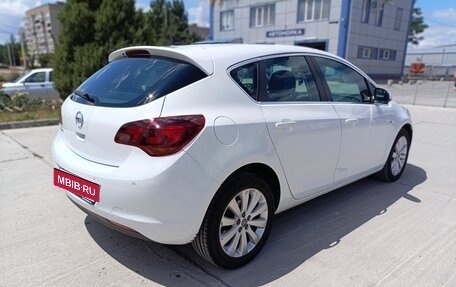 Opel Astra J, 2012 год, 949 000 рублей, 6 фотография