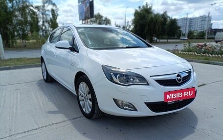 Opel Astra J, 2012 год, 949 000 рублей, 4 фотография