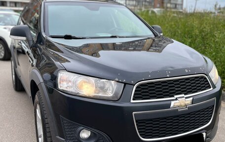 Chevrolet Captiva I, 2014 год, 1 150 000 рублей, 2 фотография