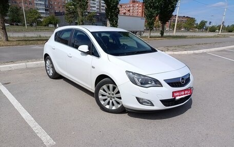 Opel Astra J, 2012 год, 949 000 рублей, 18 фотография