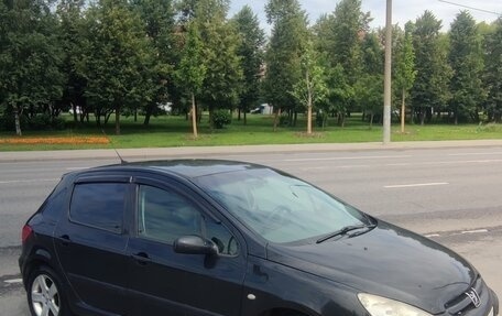 Peugeot 307 I, 2003 год, 370 000 рублей, 5 фотография