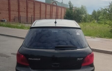 Peugeot 307 I, 2003 год, 370 000 рублей, 6 фотография