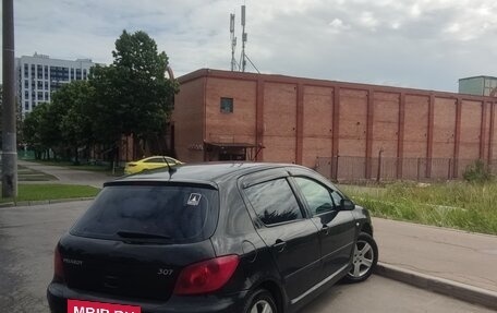 Peugeot 307 I, 2003 год, 370 000 рублей, 3 фотография