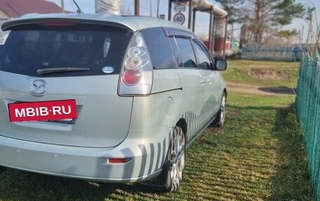 Mazda 5 I рестайлинг, 2007 год, 819 000 рублей, 6 фотография