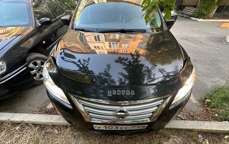 Nissan Sentra, 2016 год, 960 000 рублей, 16 фотография