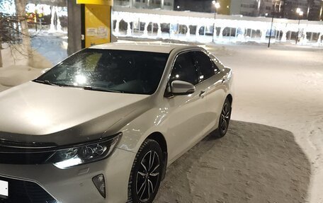 Toyota Camry, 2017 год, 2 550 000 рублей, 3 фотография