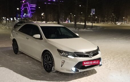Toyota Camry, 2017 год, 2 550 000 рублей, 6 фотография