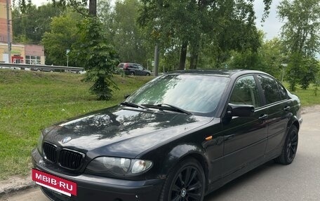 BMW 3 серия, 2003 год, 390 000 рублей, 4 фотография