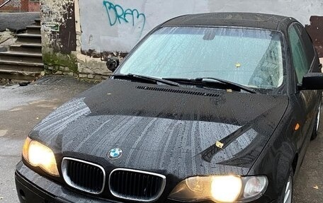 BMW 3 серия, 2003 год, 390 000 рублей, 25 фотография