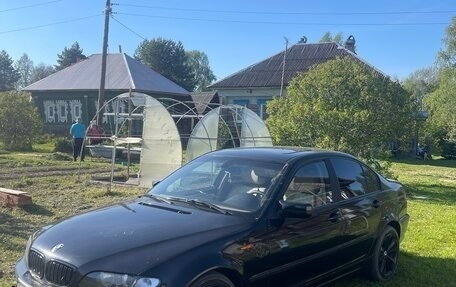 BMW 3 серия, 2003 год, 390 000 рублей, 27 фотография