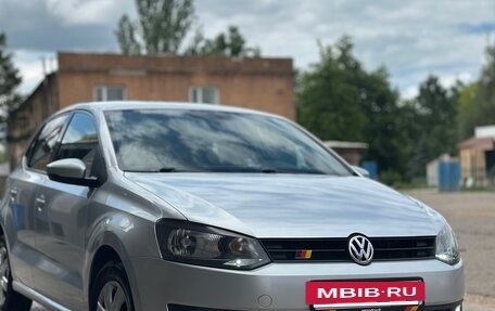 Volkswagen Polo VI (EU Market), 2010 год, 950 000 рублей, 10 фотография